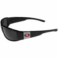 San Francisco 49ers Chrome Wrap Sunglasses