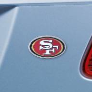 San Francisco 49ers Color Car Emblem