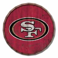 San Francisco 49ers Cracked Color 16" Barrel Top