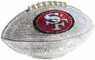 San Francisco 49ers Swarovski Crystal Football