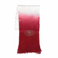 San Francisco 49ers Dip Dye Scarf