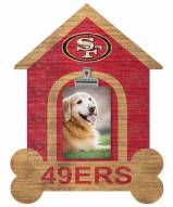 San Francisco 49ers Dog Bone House Clip Frame