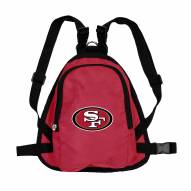 San Francisco 49ers Dog Mini Backpack