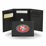 San Francisco 49ers Embroidered Leather Tri-Fold Wallet