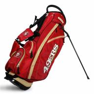 San Francisco 49ers Fairway Golf Carry Bag
