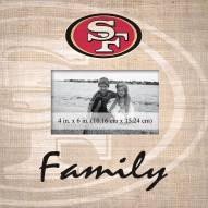 San Francisco 49ers Family Picture Frame