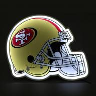 San Francisco 49ers Football Helmet LED Lamp
