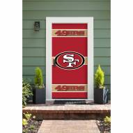 San Francisco 49ers Front Door Cover