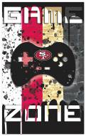 San Francisco 49ers Game Zone 11" x 19" Sign