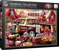 San Francisco 49ers Gameday 1000 Piece Puzzle