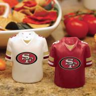 San Francisco 49ers Gameday Salt and Pepper Shakers