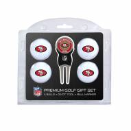 San Francisco 49ers Golf Ball Gift Set