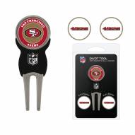 San Francisco 49ers Golf Divot Tool Pack
