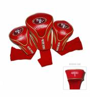 San Francisco 49ers Golf Headcovers - 3 Pack