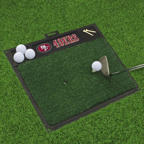 San Francisco 49ers Golf Hitting Mat
