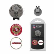 San Francisco 49ers Hat Clip & Marker Set