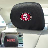 San Francisco 49ers Headrest Covers