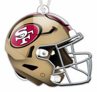 San Francisco 49ers Helmet Ornament