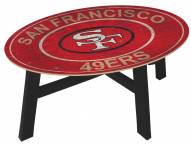 San Francisco 49ers Heritage Logo Coffee Table