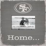 San Francisco 49ers Home Picture Frame