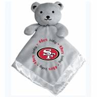 San Francisco 49ers Infant Bear Security Blanket