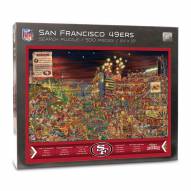 San Francisco 49ers Joe Journeyman Puzzle