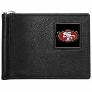 San Francisco 49ers Leather Bill Clip Wallet