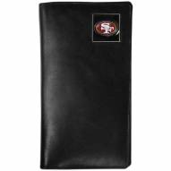 San Francisco 49ers Leather Tall Wallet