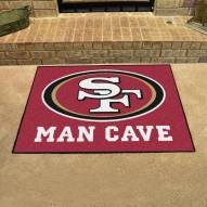San Francisco 49ers Man Cave All-Star Rug