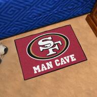 San Francisco 49ers Man Cave Starter Mat