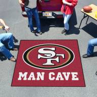 San Francisco 49ers Man Cave Tailgate Mat