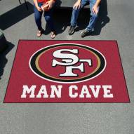 San Francisco 49ers Man Cave Ulti-Mat Rug