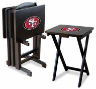San Francisco 49ers NFL TV Trays - Set of 4