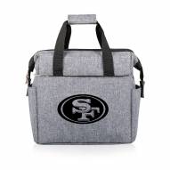 San Francisco 49ers On The Go Lunch Cooler