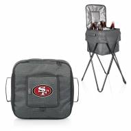 San Francisco 49ers Party Cooler with Stand