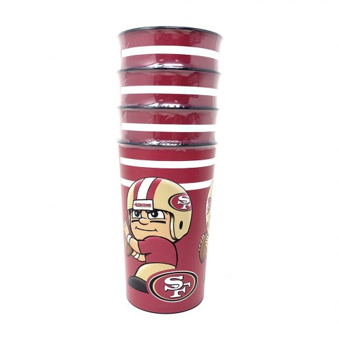 San Francisco 49ers Party Cups - 4 Pack