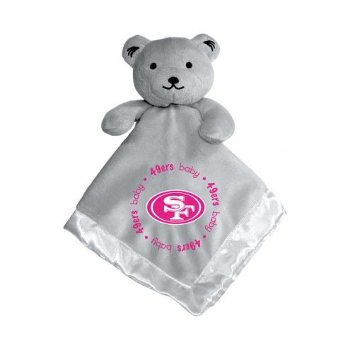 San Francisco 49ers Infant Bear Security Blanket