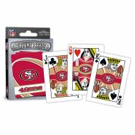 San Francisco 49ers Playing Cards