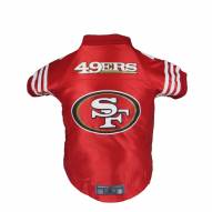 San Francisco 49ers Premium Dog Jersey
