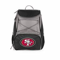 San Francisco 49ers PTX Backpack Cooler