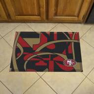 San Francisco 49ers Quicksnap Scraper Door Mat