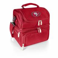 San Francisco 49ers Red Pranzo Insulated Lunch Box