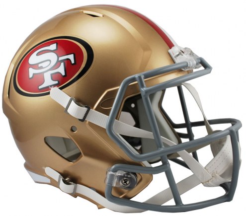 San Francisco 49ers Riddell Speed Collectible Football Helmet