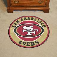 San Francisco 49ers Rounded Mat