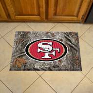 San Francisco 49ers Scraper Door Mat