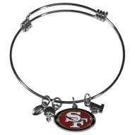 San Francisco 49ers Charm Bangle Bracelet