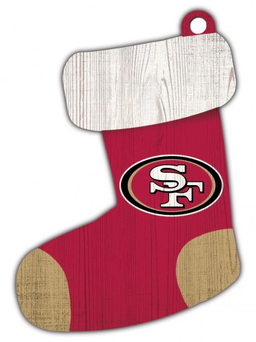 San Francisco 49ers Stocking Ornament