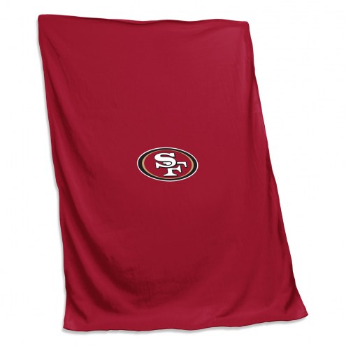 San Francisco 49ers Sweatshirt Blanket