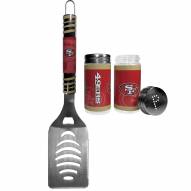 San Francisco 49ers Tailgater Spatula & Salt and Pepper Shakers