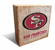 San Francisco 49ers Team Logo Block